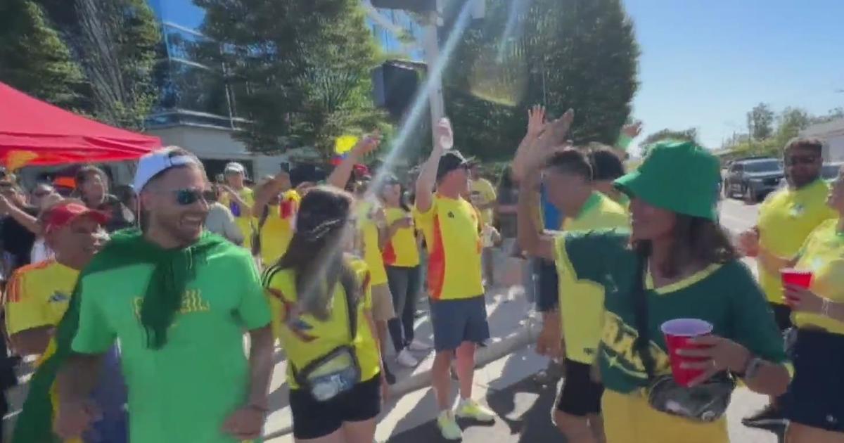 Copa America brings Brazilian and Colombian fans together at Levi’s Stadium