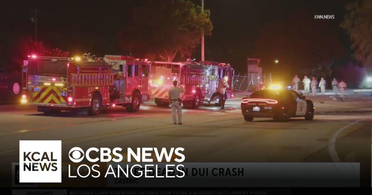 Suspected DUI driver only survivor in Castaic crash that killed 3 ...