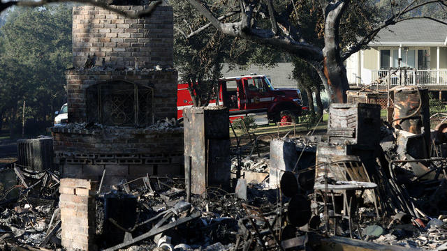 Thompson Fire Burns In Northern California 