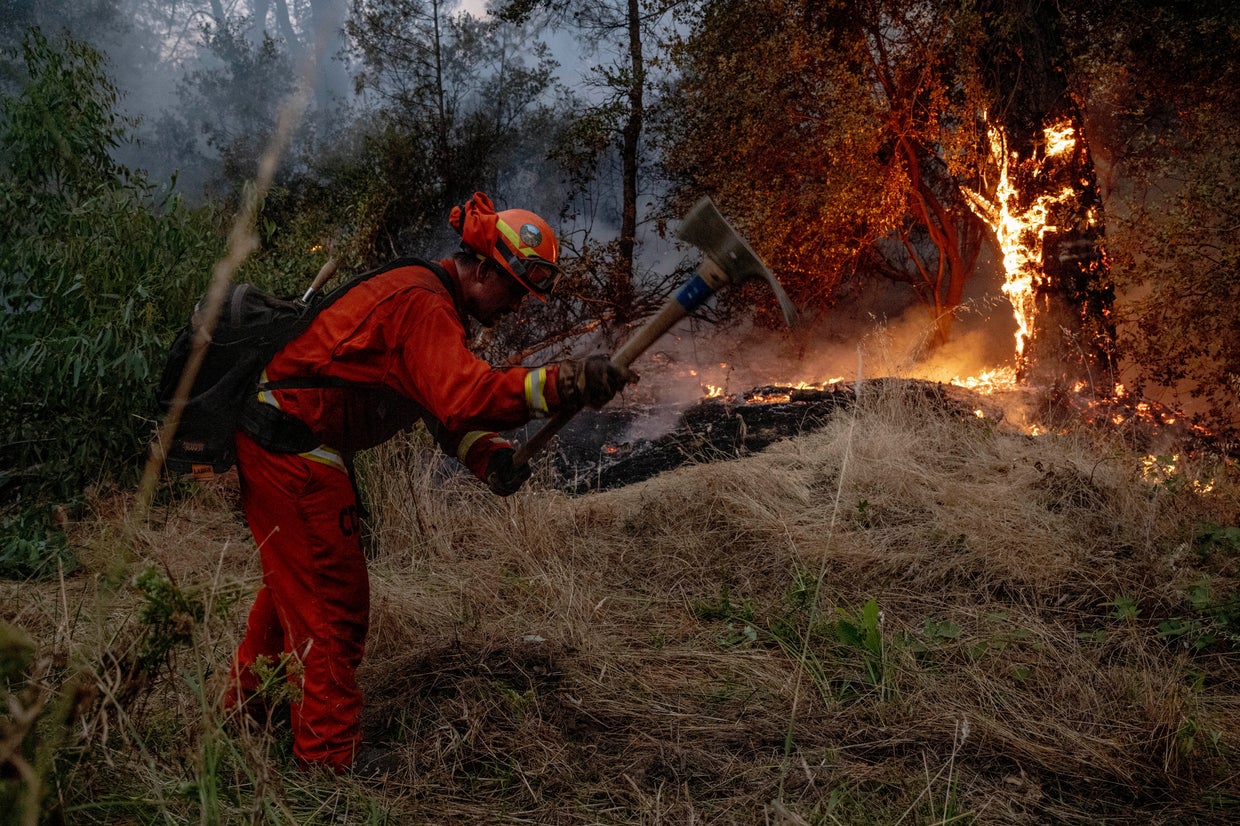 In photos: Thompson Fire in Butte County
