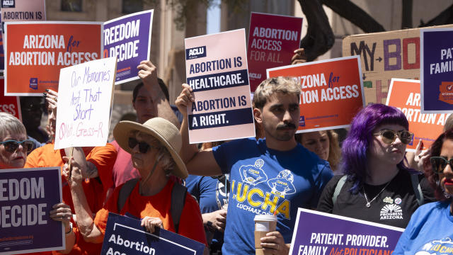 Arizona's Supreme Court Revives 1864 Law Banning Abortions, Causing Backlash 