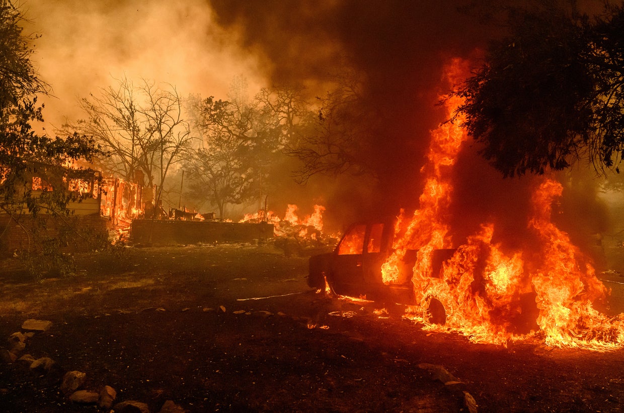 In photos: Thompson Fire in Butte County