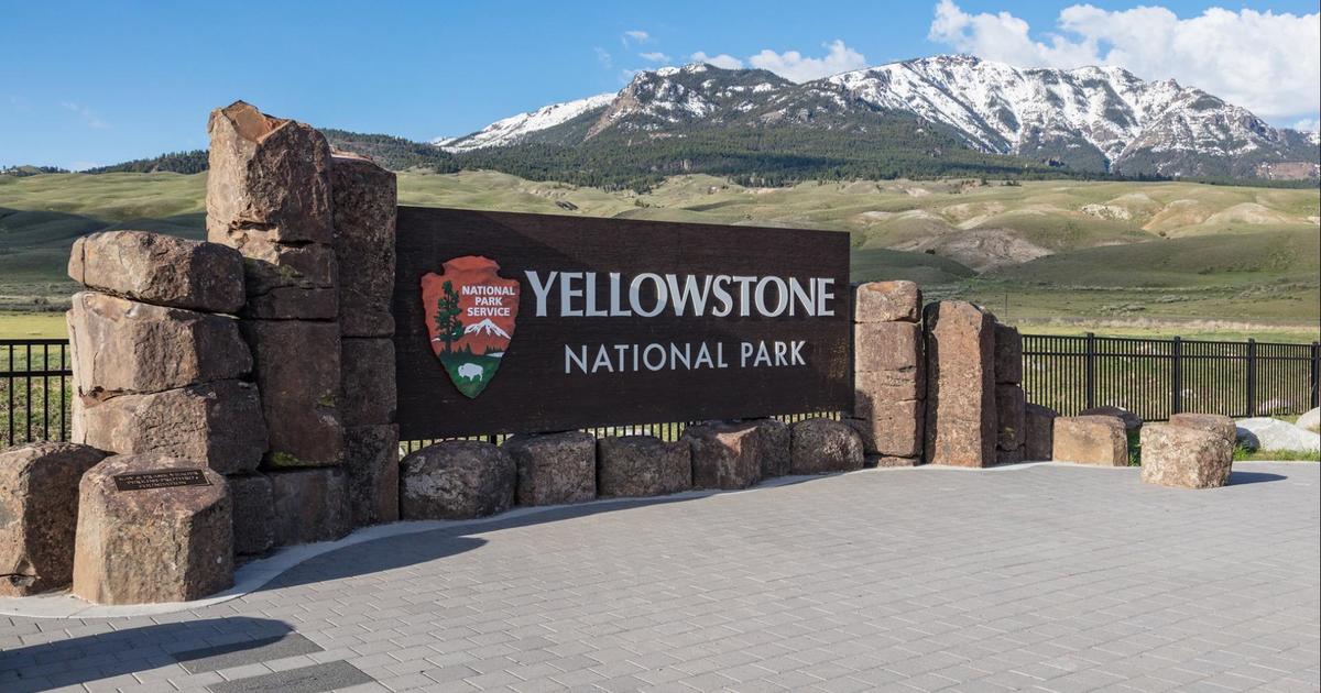 Suspect dead after shooting at Yellowstone National Park
