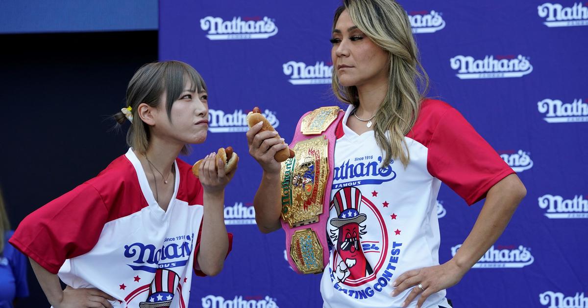 Miki Sudo wins Nathan’s Hot Dog Eating Contest women’s division, sets new record with 51