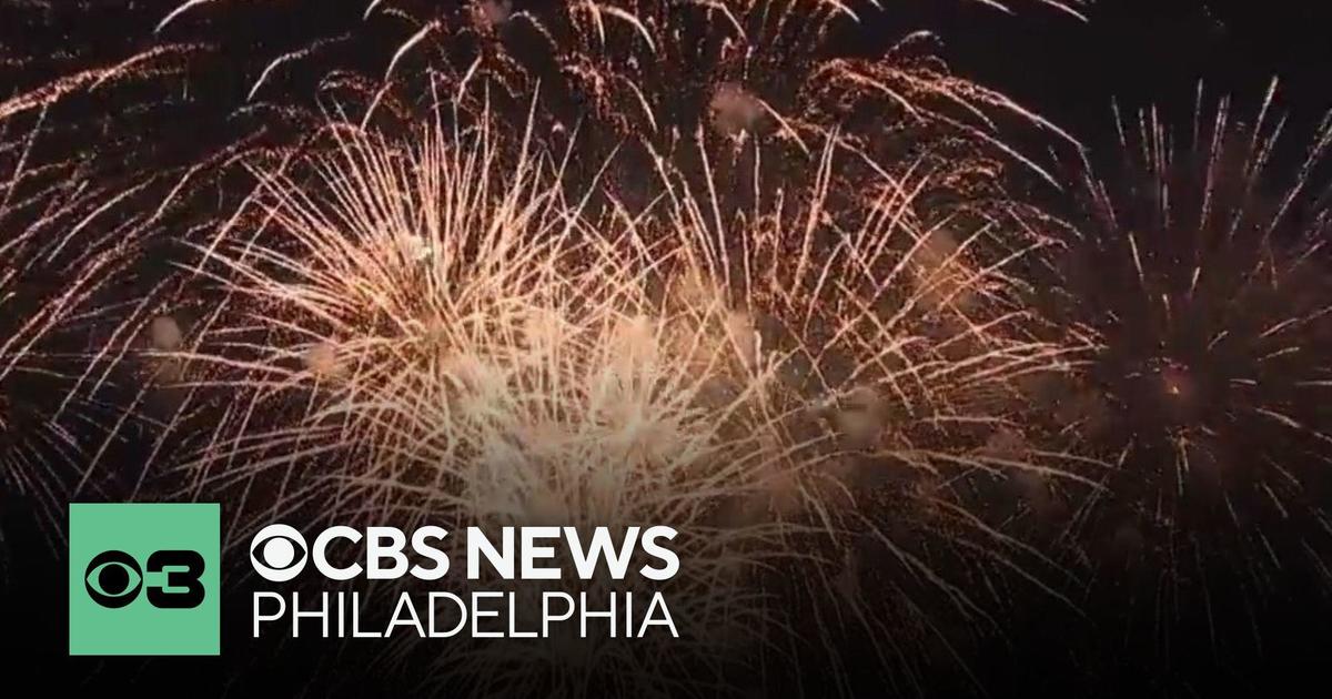 4th of July celebrations start early in Camden, New Jersey