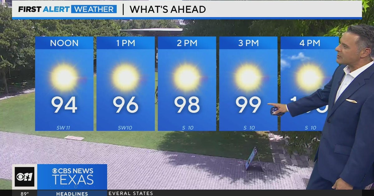 Clear Fourth of July ahead in North Texas, rain chances return ...