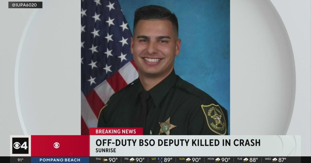 Off-duty Broward Sheriff's Office deputy killed in Sunrise motorcycle ...