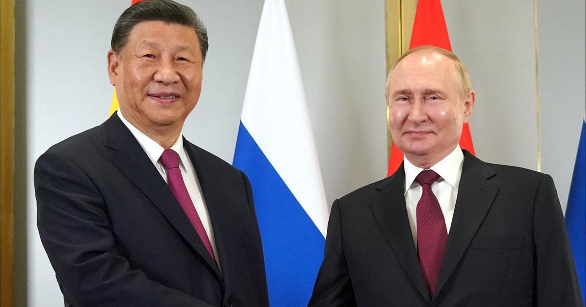 Putin and Xi meet for the 2nd time in 2 months