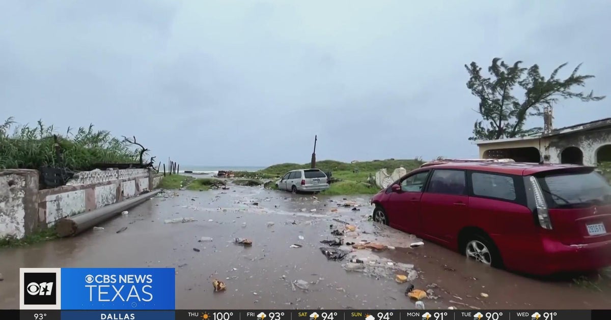 Deadly Hurricane Beryl leaves trail of devastation - CBS Texas