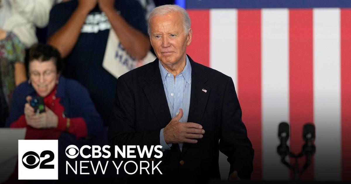 2024 presidential election seeing renewed focus after lackluster Trump-Biden debate - CBS New York