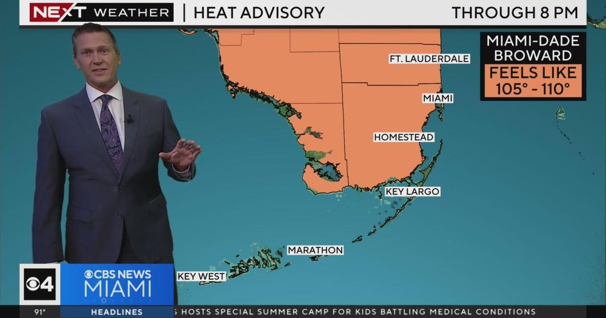 South Florida Weather for Friday 7/5/2024 12PM - CBS Miami