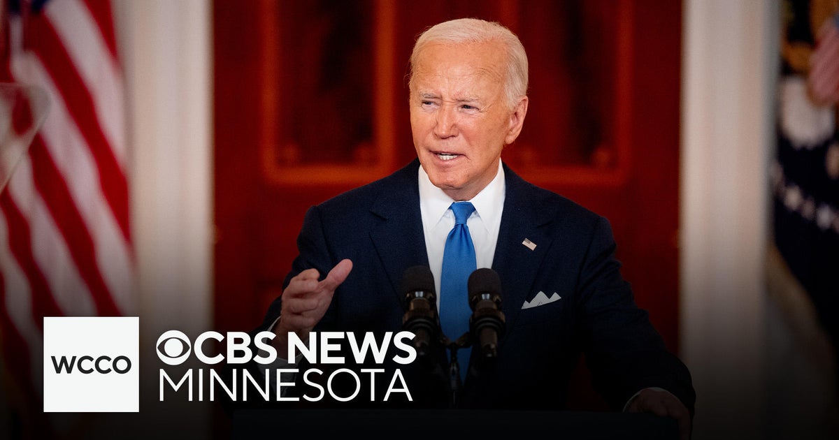 Number of Democrats calling for Biden to withdraw grows - CBS Minnesota