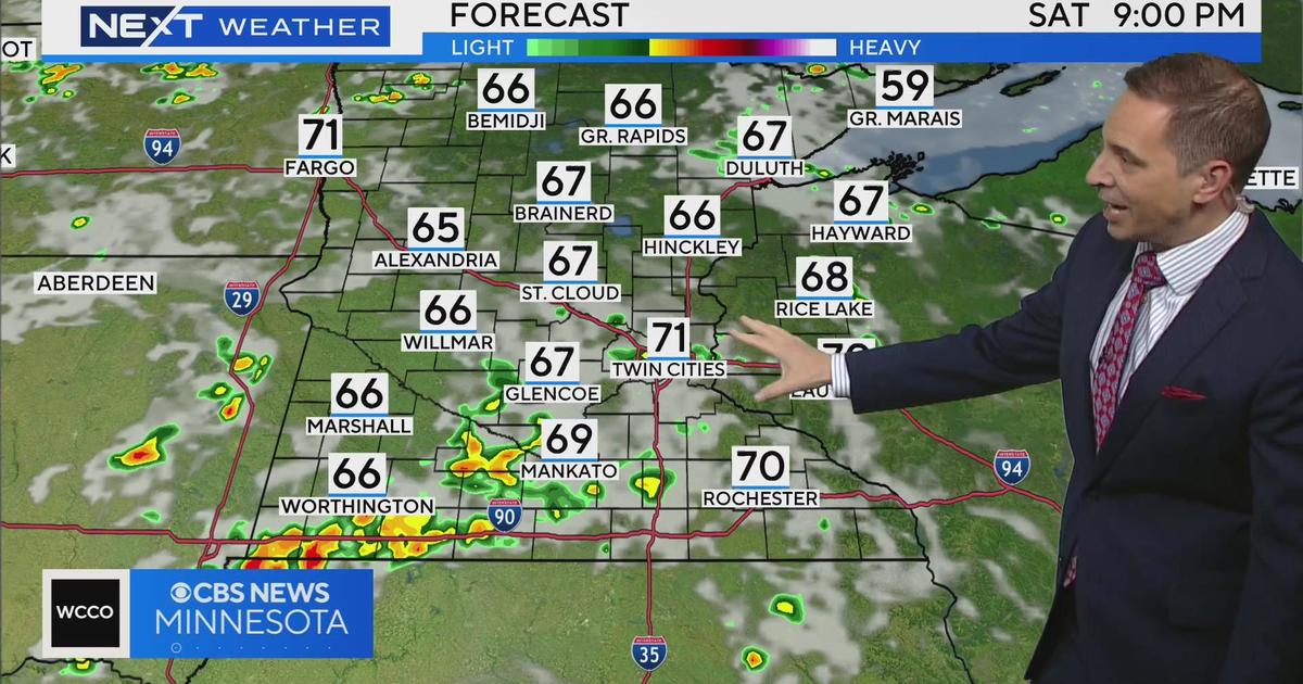 NEXT Weather: 10 p.m. report for Minnesota on July 4, 2024 - CBS Minnesota