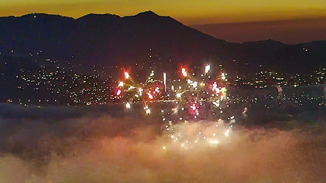SF fireworks show 