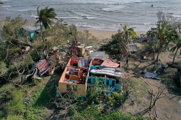 Hurricane Beryl Lashes Jamaica 