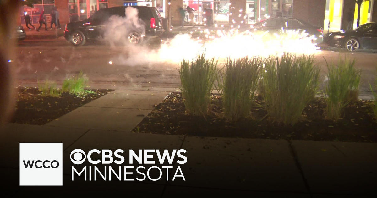 Minneapolis police make arrests after fireworks set off in Dinkytown streets