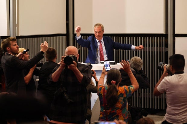 Labour Party Wins UK Election