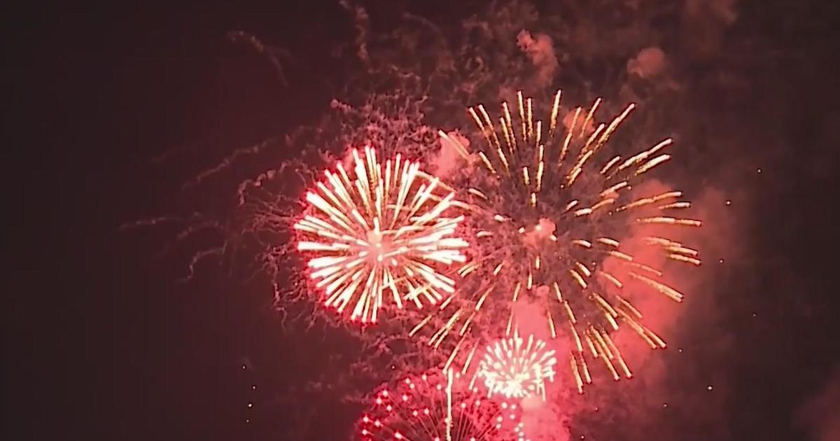 Fireworks worsen air quality in Metro Detroit, experts say