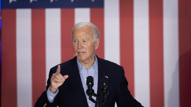 President Biden Holds A Campaign Event In Madison, Wisconsin 