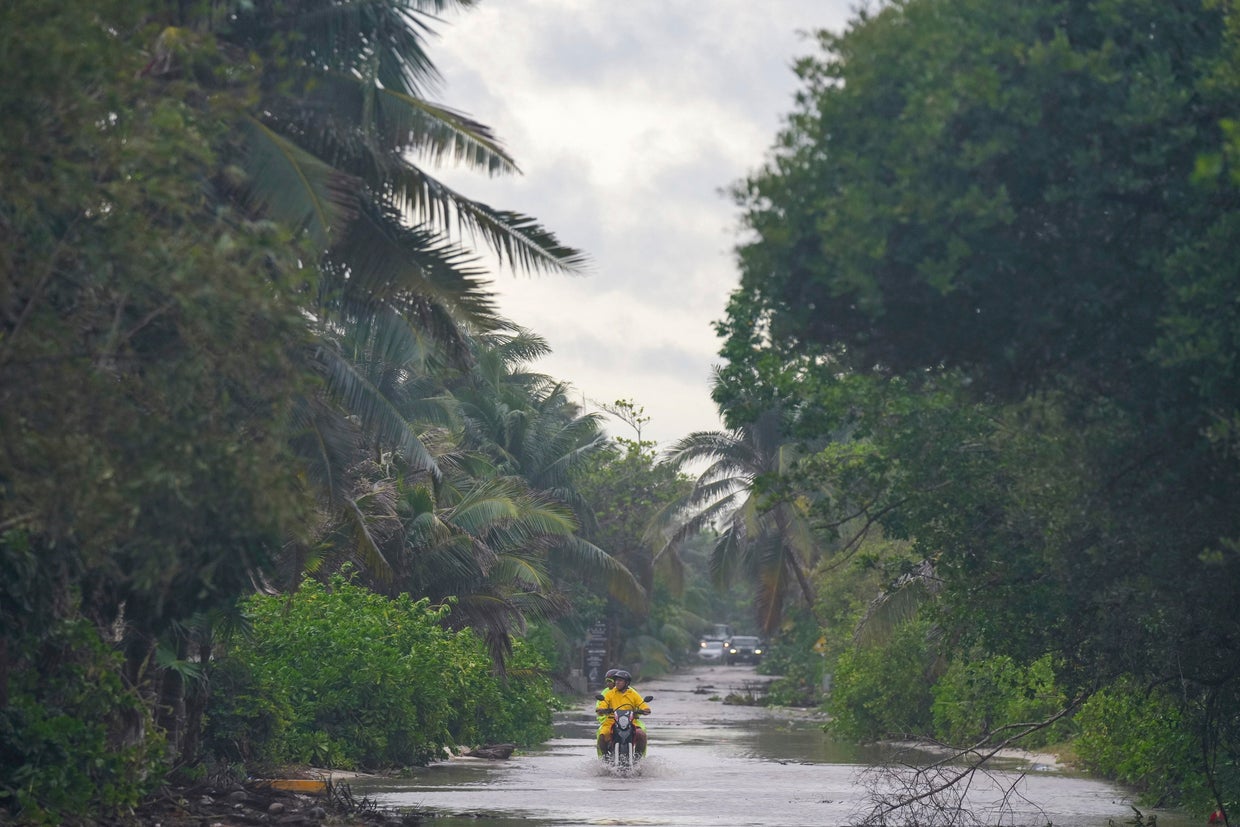 Mexico Tropical Weather 