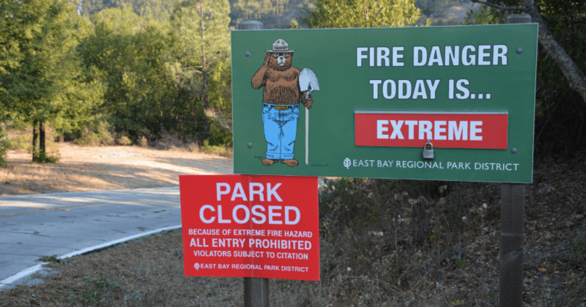 East Bay Regional Park District extends closures through Sunday morning