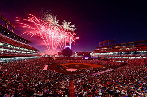 Milwaukee Brewers v Colorado Rockies 