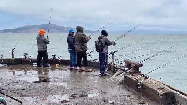 Fishing on San Francisco Bay 