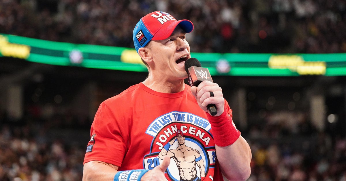 John Cena Announces He Will Retire From WWE Competition in 2025 THE