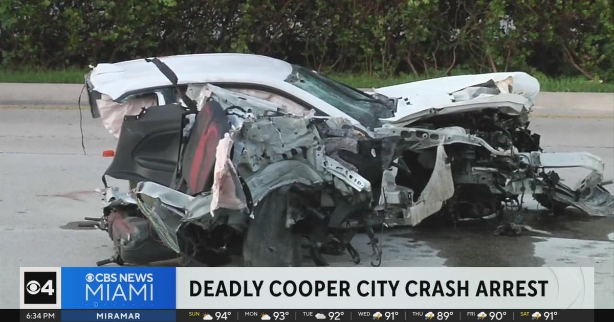 Arrest made in deadly Cooper City crash that killed man, split car in ...