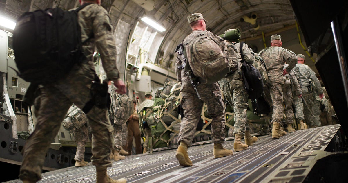 Addressing PTSD of U.S. service members - CBS News