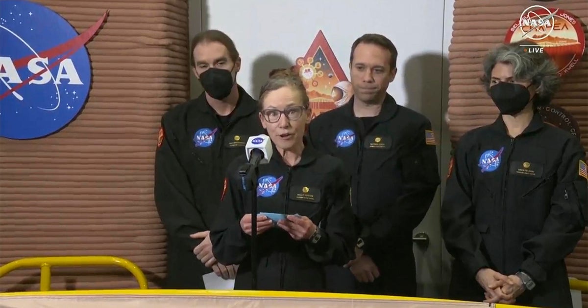 NASA's simulated Mars voyage ends after more than a year CBS News