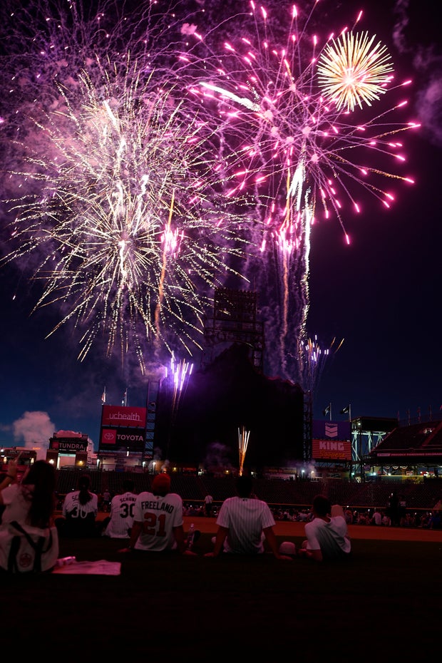 Brewers Rockies Baseball 