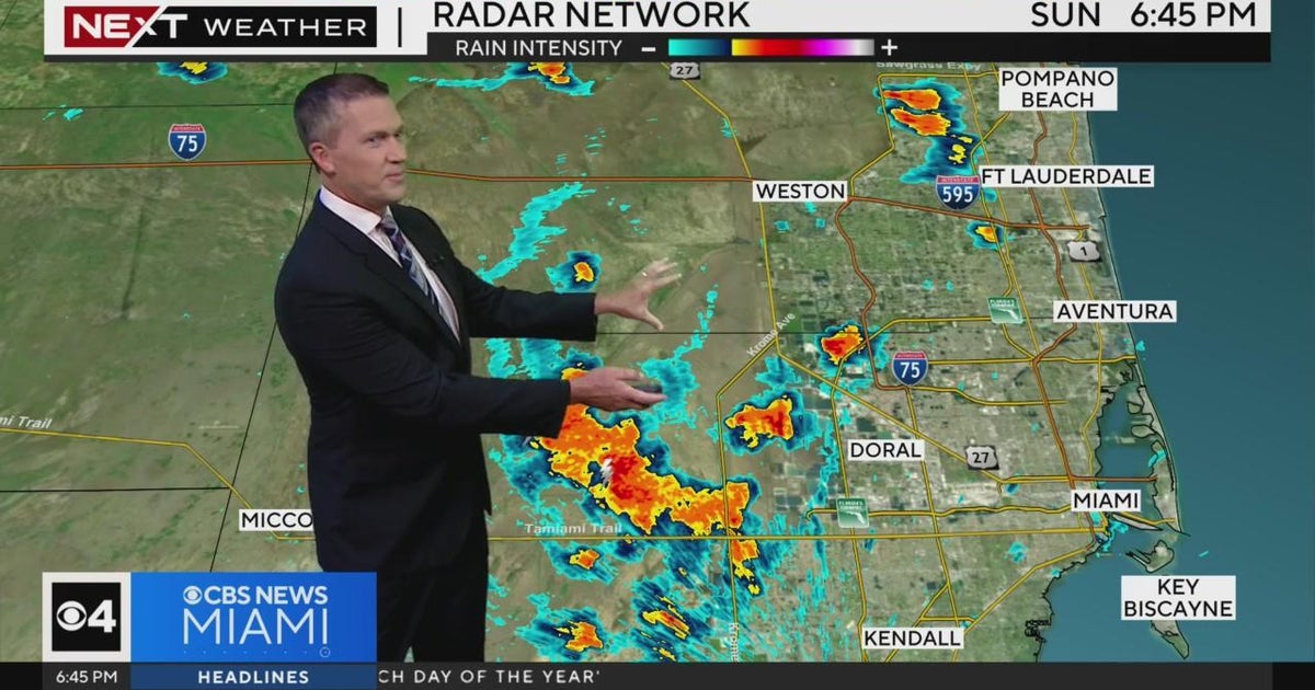 South Florida 6:30 p.m. Weather Forecast 7/7/2024 - CBS Miami