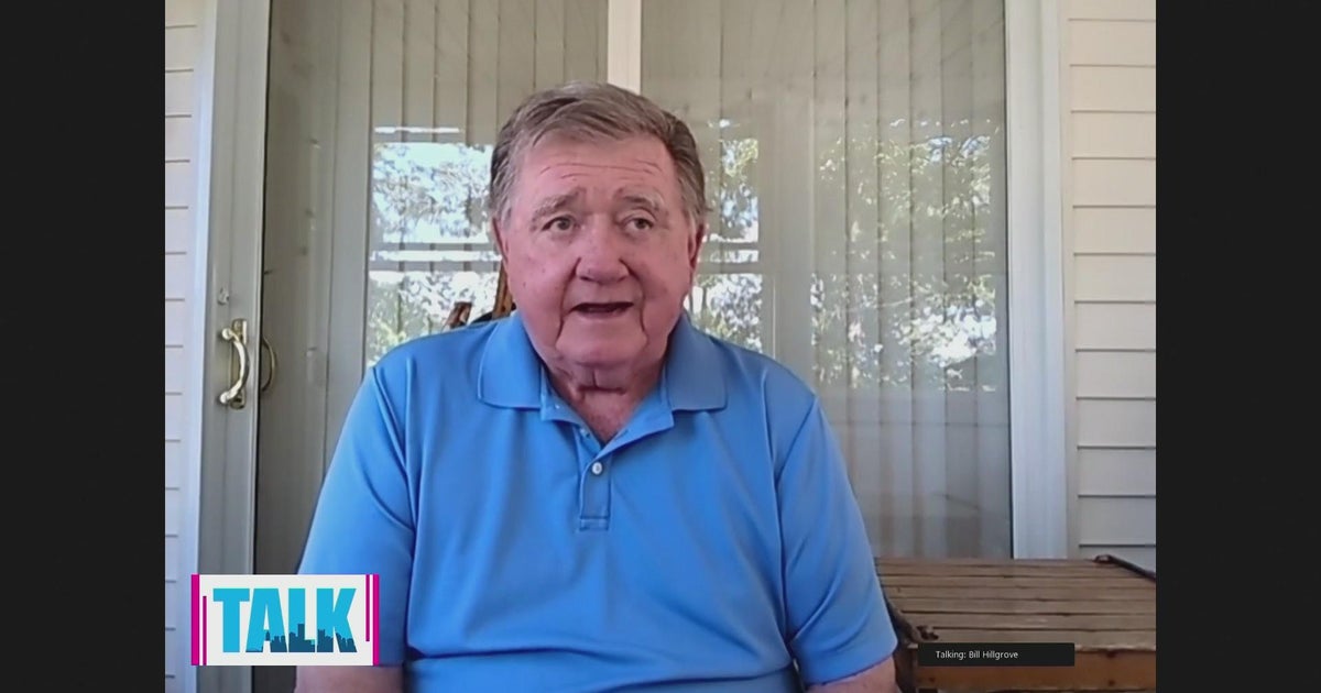 Talk Pittsburgh sits down with legendary broadcaster Bill Hillgrove - CBS Pittsburgh
