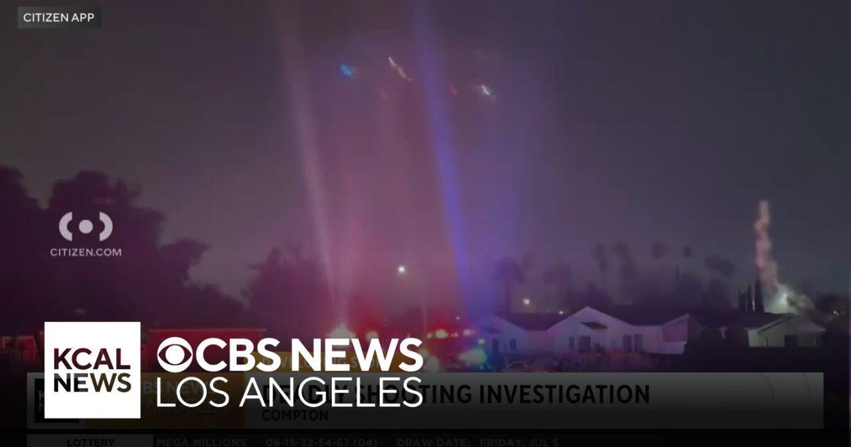 Deadly shooting in Compton under investigation - CBS Los Angeles