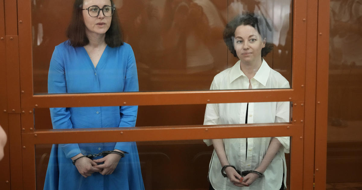 Russian playwright, theater director sentenced to prison on terrorism charges