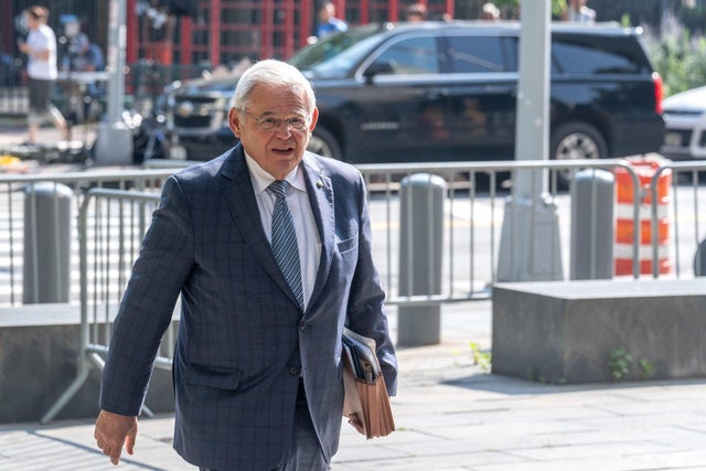 Criminal Trial For US Senator Bob Menendez 