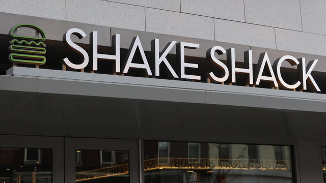 Shake Shack Restaurant in Hobken, New Jersey 