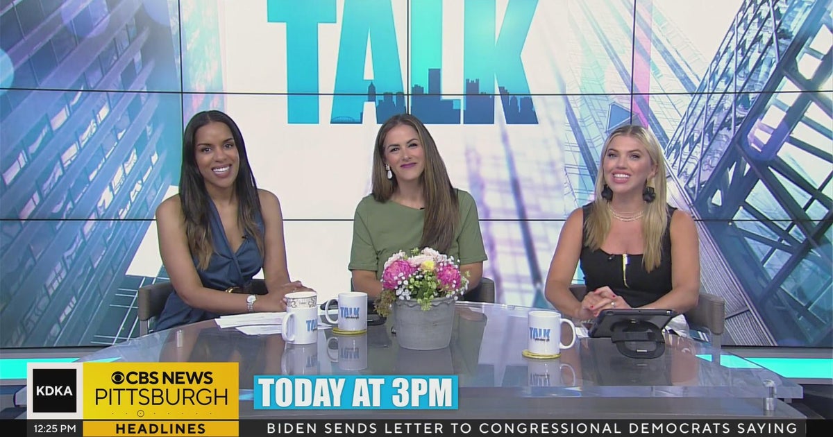 Today on Talk Pittsburgh - CBS Pittsburgh