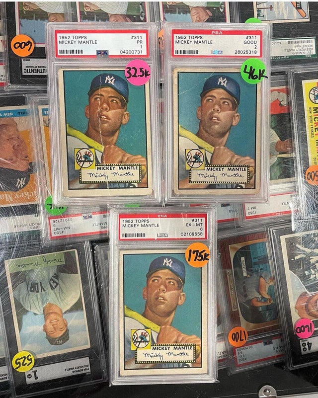 stolen baseball cards