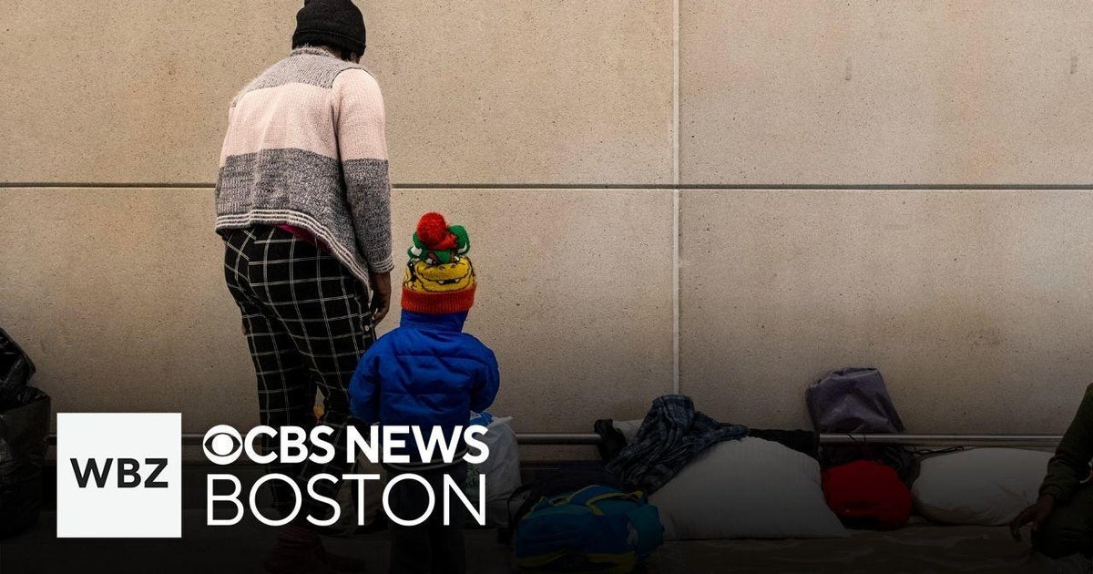 Massachusetts migrant families now banned from staying at Logan Airport Massachusetts migrant families now banned from staying at Logan Airport
