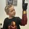 5-year-old boy born without left hand gets "Iron Man" prosthetic arm