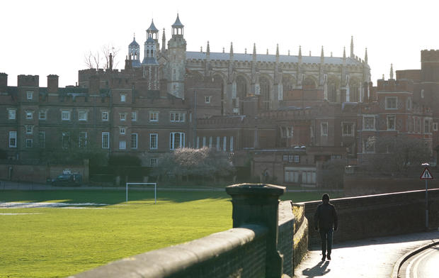 New students at Eton, the poshest of Britain's elite private schools, will not be allowed smartphones