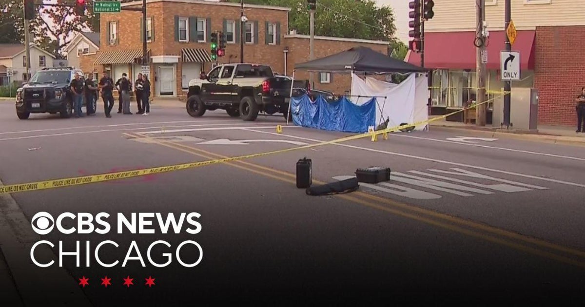 Off-duty police officer involved in Elgin, Illinois shooting - CBS Chicago