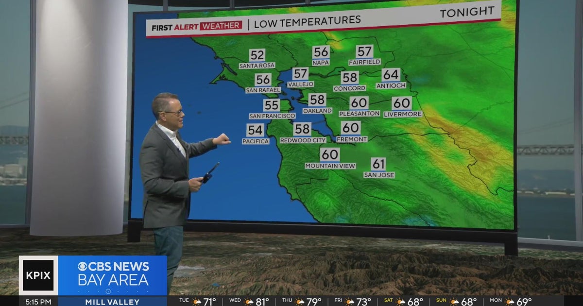 First Alert Weather Monday evening forecast 7-8-24 - CBS San Francisco
