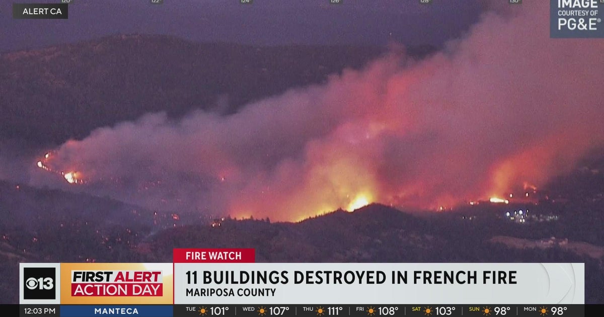 Latest on Thompson, French and Royal fires in California