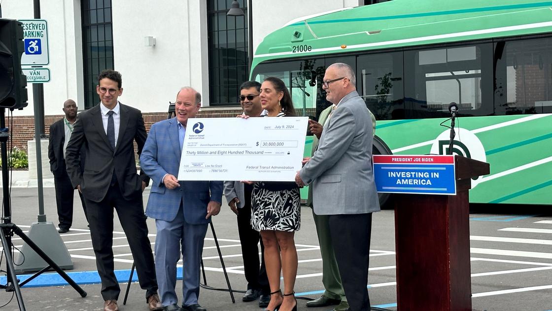 Detroit Secures $30.8 Million Grant for Zero-Emission Bus Rollout