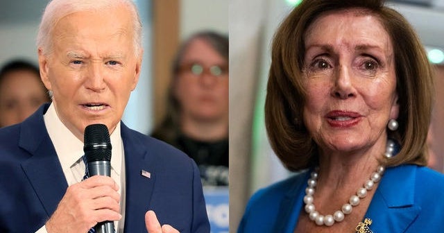 Pelosi says it's Biden's decision on if he should stay in or drop out of 2024 race