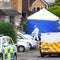 Police search underway after 3 women killed in crossbow attack in U.K.