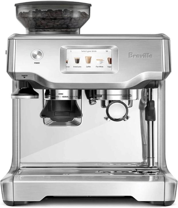 Breville Barista Touch Espresso Machine BES880BSS 